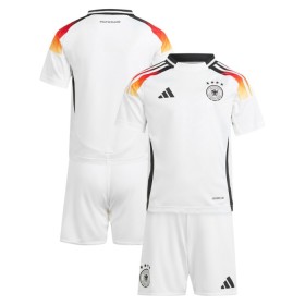 Camisola Alemanha Criança 1º Equipamento Euro 2024 Manga Curta